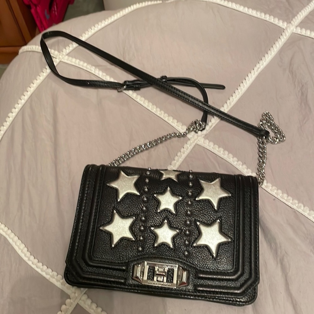 Rebecca minkoff star studded cross body.